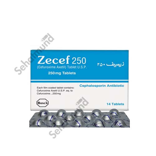 Zecef  Tablets 250mg