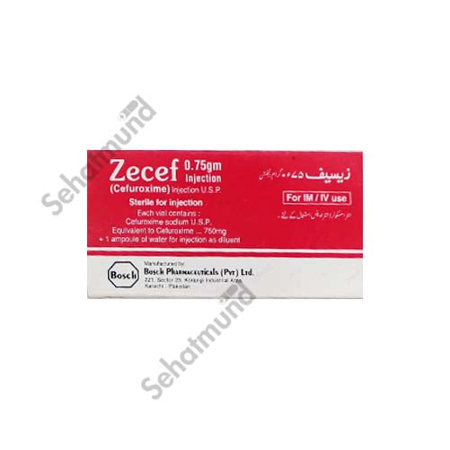 Zecef Injection 1Vial 750mg