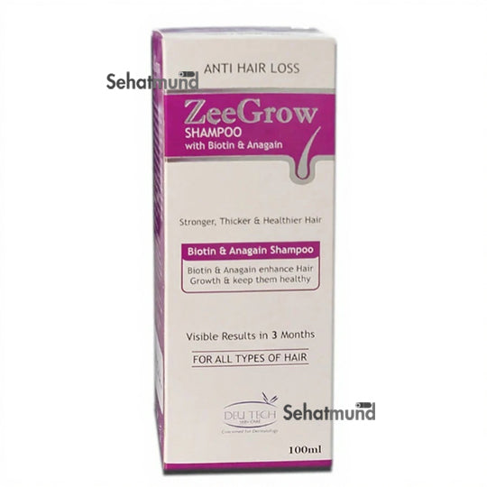 Zee Grow Anti Hair Loss Shampoo 100ml