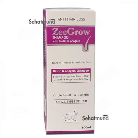 ZeeGrow Shampoo 100ml