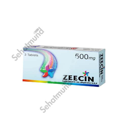 Zeecin Tablets 500mg