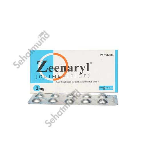 Zeenaryl Tablets 3mg