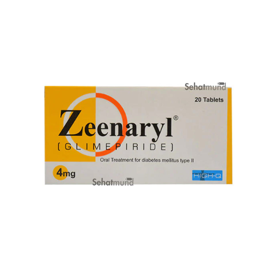 Zeenaryl Tablets 4mg