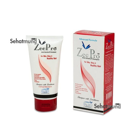 Zeepro Anti Dandruff Shampoo 120ml
