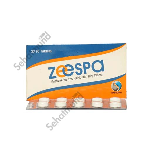 Zeespa Tablets 135mg