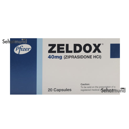 Zeldox Capsules 40mg