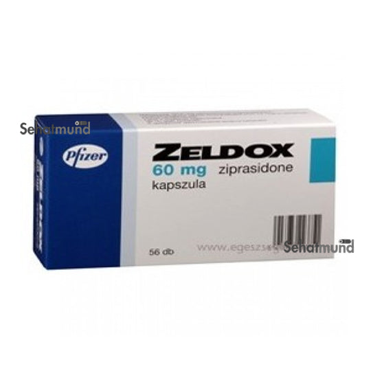 Zeldox Capsules 60mg