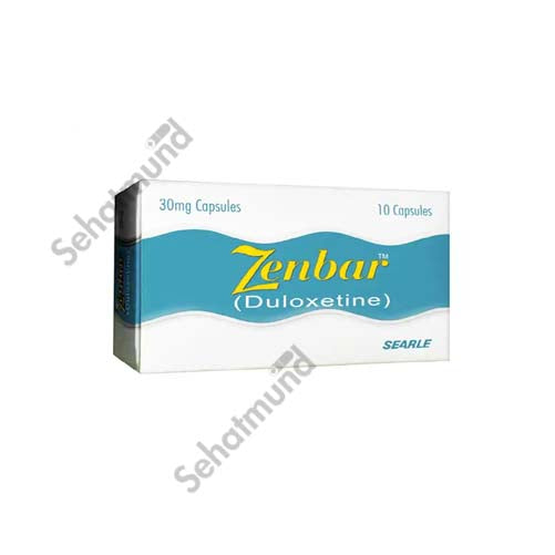 Zenbar Capsules 30mg