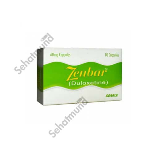 Zenbar  Capsules 60mg