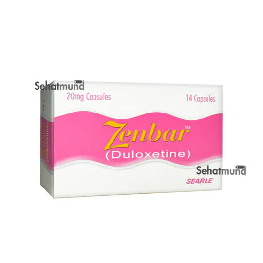 Zenbar Capsules 20mg