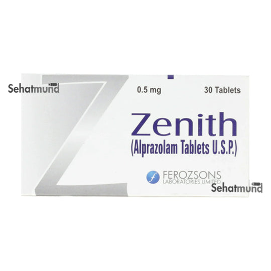 Zenith Tablets 0.5mg