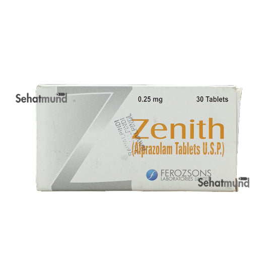 Zenith Tablets 0.25mg