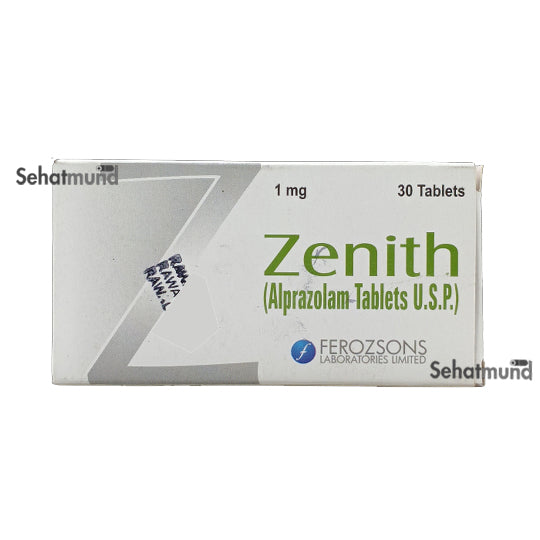 Zenith Tablets 1mg