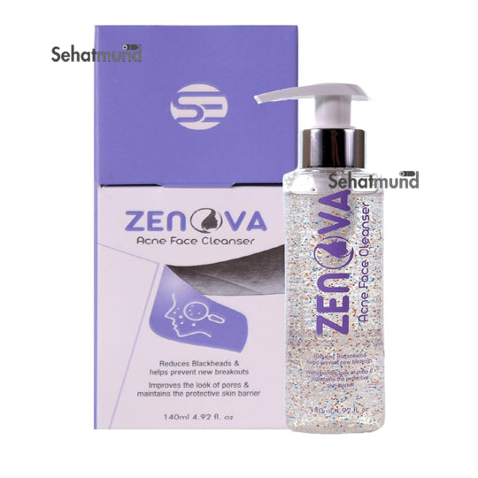 Zenova Acne Face Cleanser 140ml