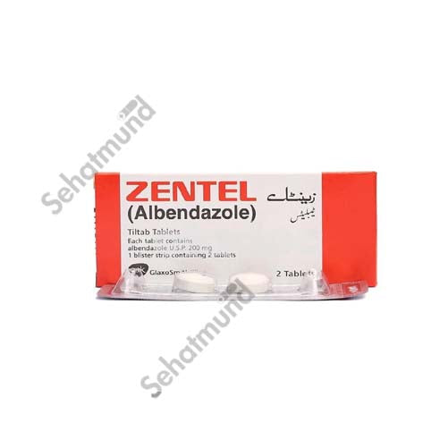 Zentel Tablets 200mg