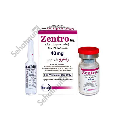 Zentro Injection 40mg