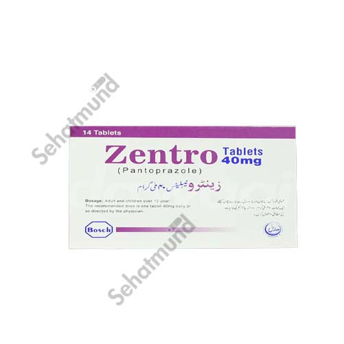 Zentro Tablets 40mg