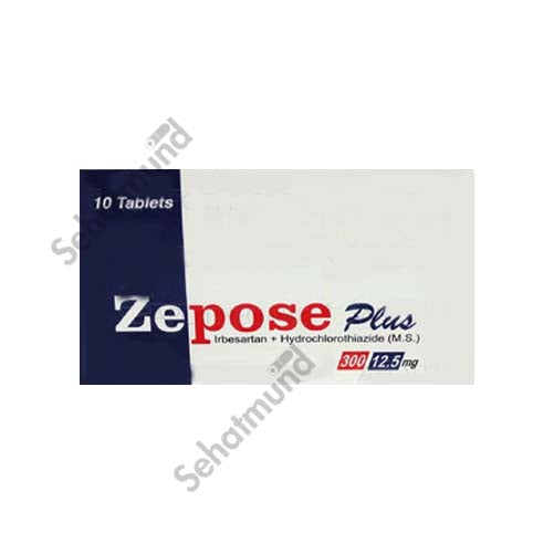 Zepose plus Tablets 300/12.5mg