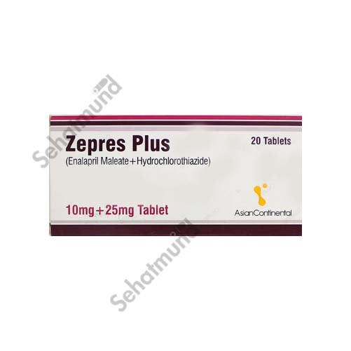 Zepres Plus Tablets 10+25mg