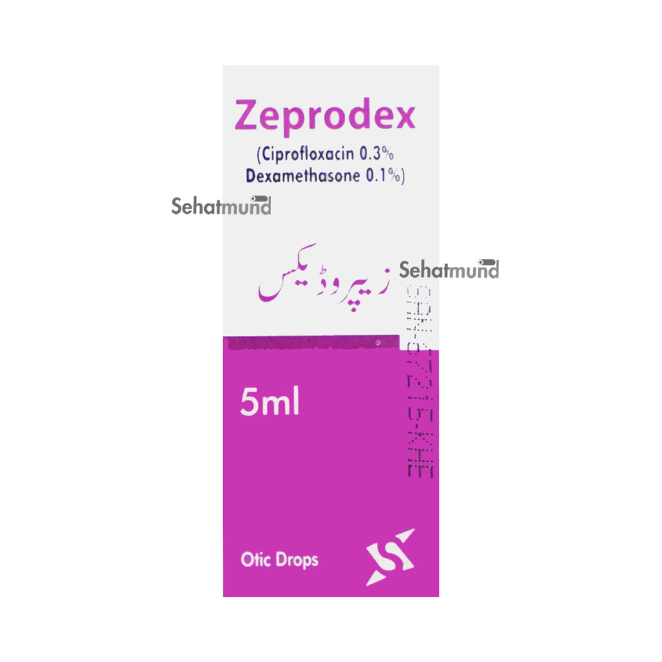 Zeprodex Ear Drop 5ml