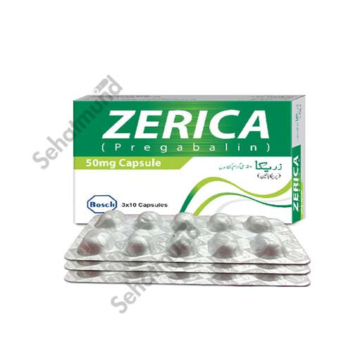 Zerica capsules 50mg