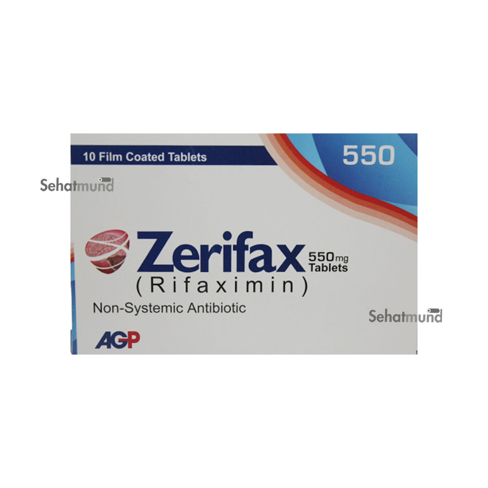 Zerifax  Tablets 550mg