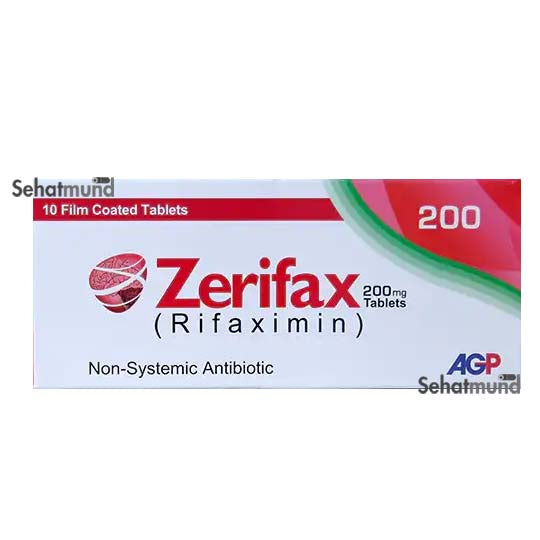 Zerifax Tablets 200mg