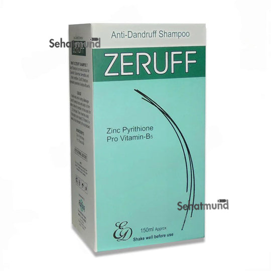 Zeruff Anti Dandruff Shampoo 150ml