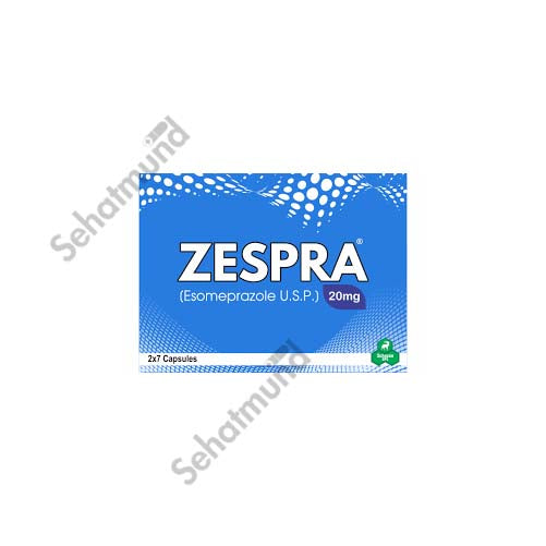 Zespra Capsules 20mg