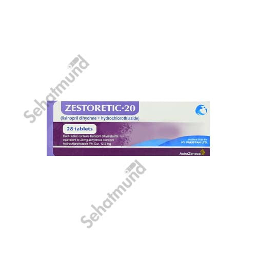 Zestoretic Tablets 20/12.5mg