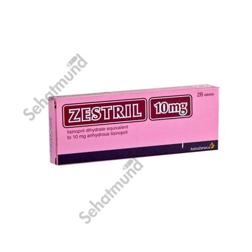 Zestril Tablets 10mg