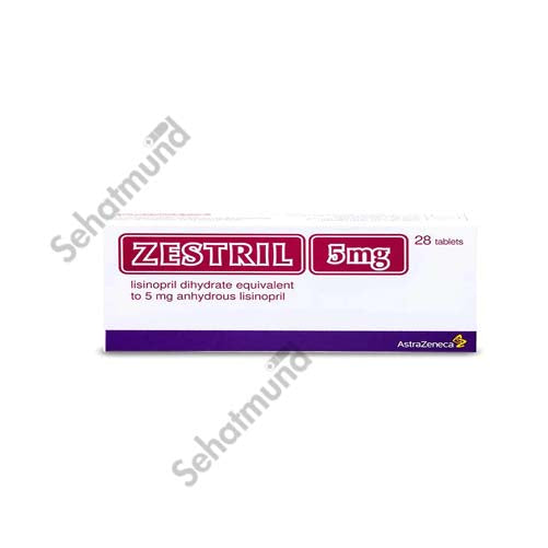 Zestril Tablets 5mg