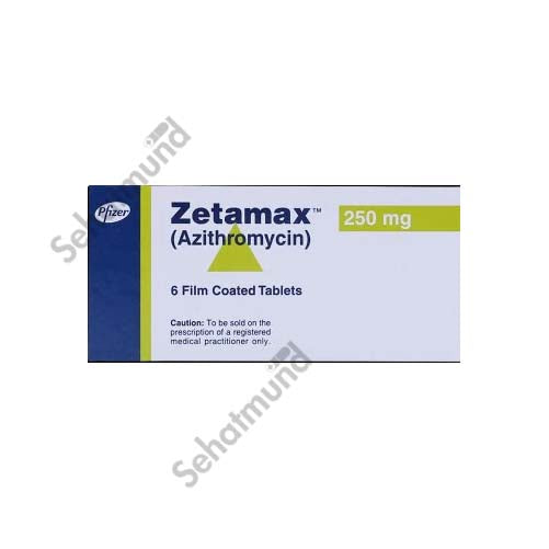 Zetamax Capsules 250mg