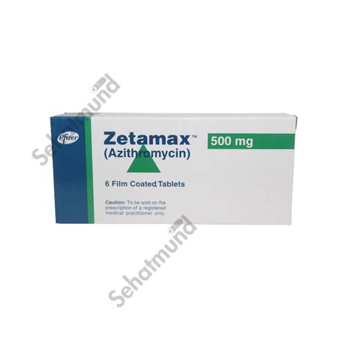 Zetamax Tablets 500mg