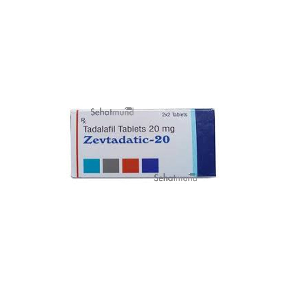 Zevtadatic-20 Tablets