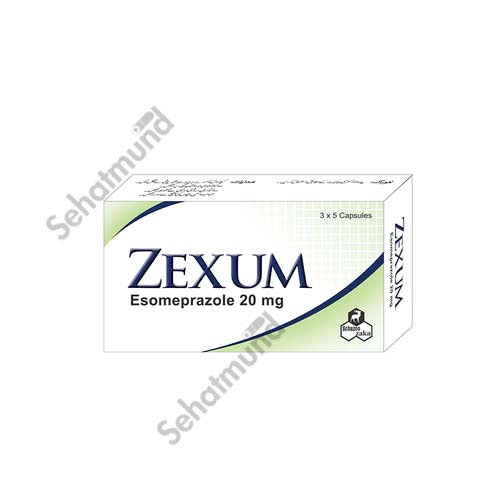 Zexum Capsules 20mg