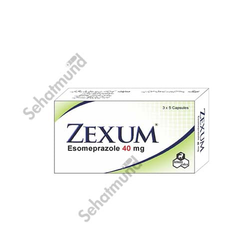 Zexum Capsules 40mg