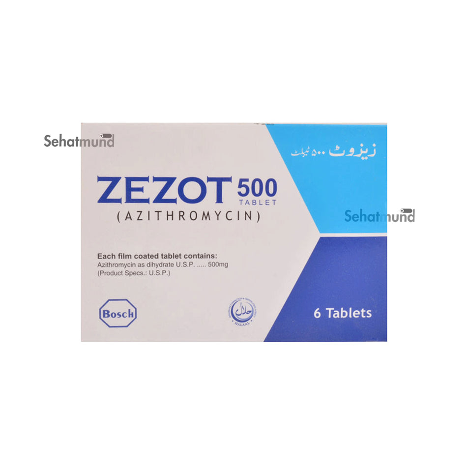 Zezot Tablets 500mg