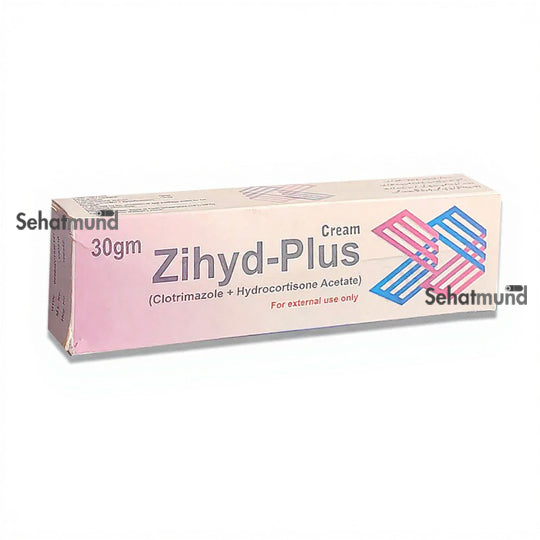 Zihyd-Plus Cream 30g