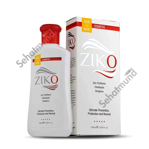 Ziko Hair and Body Shampoo 180ml