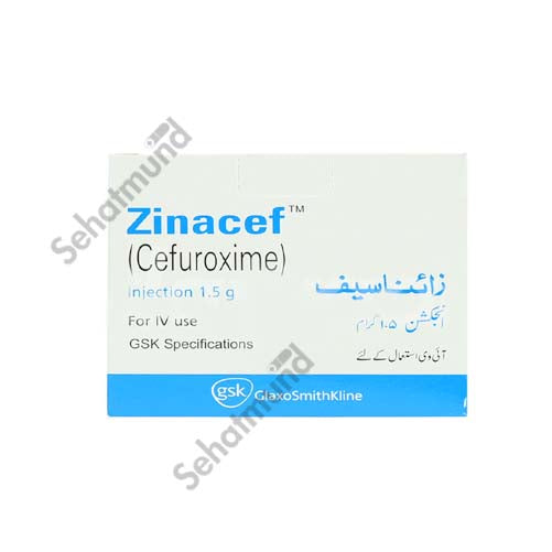 Zinacef Injection 1.5g 1 Vial