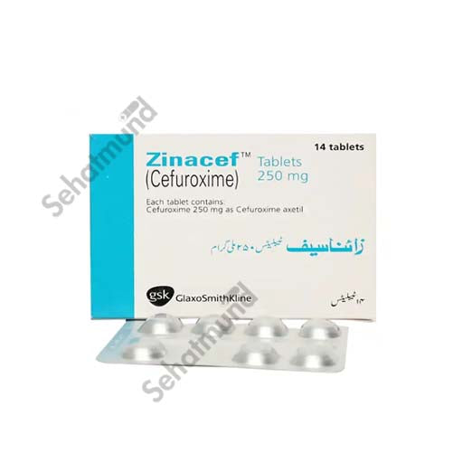 Zinacef Tablets 250mg