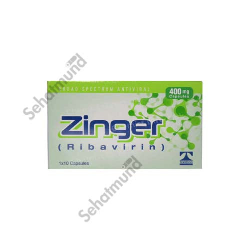 Zinger Capsules 400mg