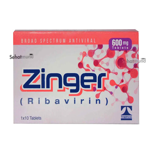 Zinger Tablets 600mg