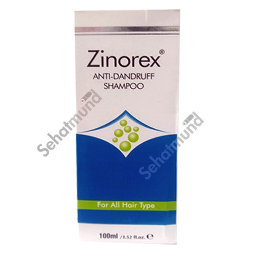 Zinorex Anti Dandruff Shampoo 100ml