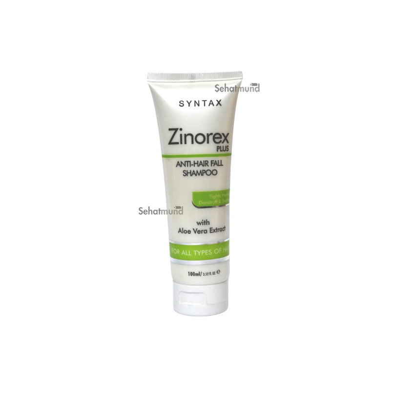 Zinorex Plus Anti-Hair Fall and Anti-Dandruff Shampoo