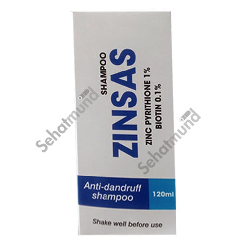 Zinsas Anti Dandruff Shampoo 120ml