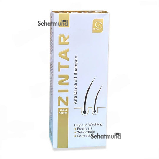 Zintar Shampoo 120ml