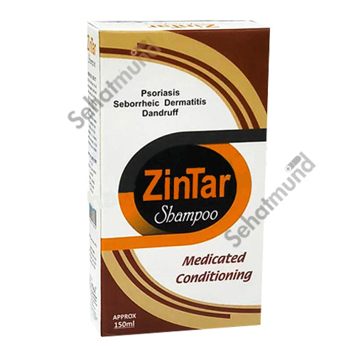 Zintar Shampoo 150ml