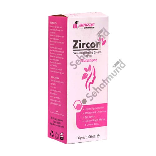 Zircon Skin Brightening Cream 30g